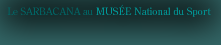 MUSEE NATIONAL du SPORT 